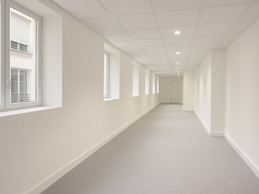 Location bureaux 265 m² non divisibles