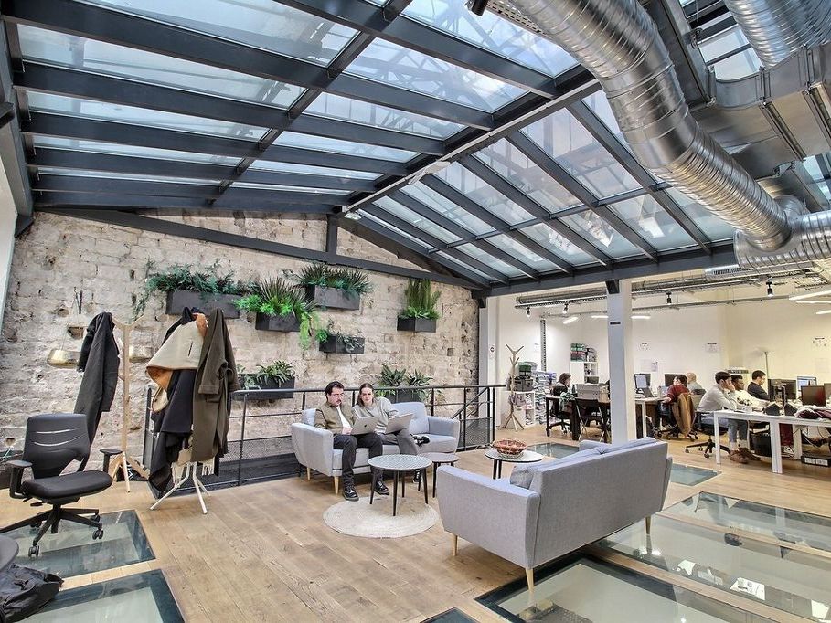 Location bureaux 570 m² non divisibles