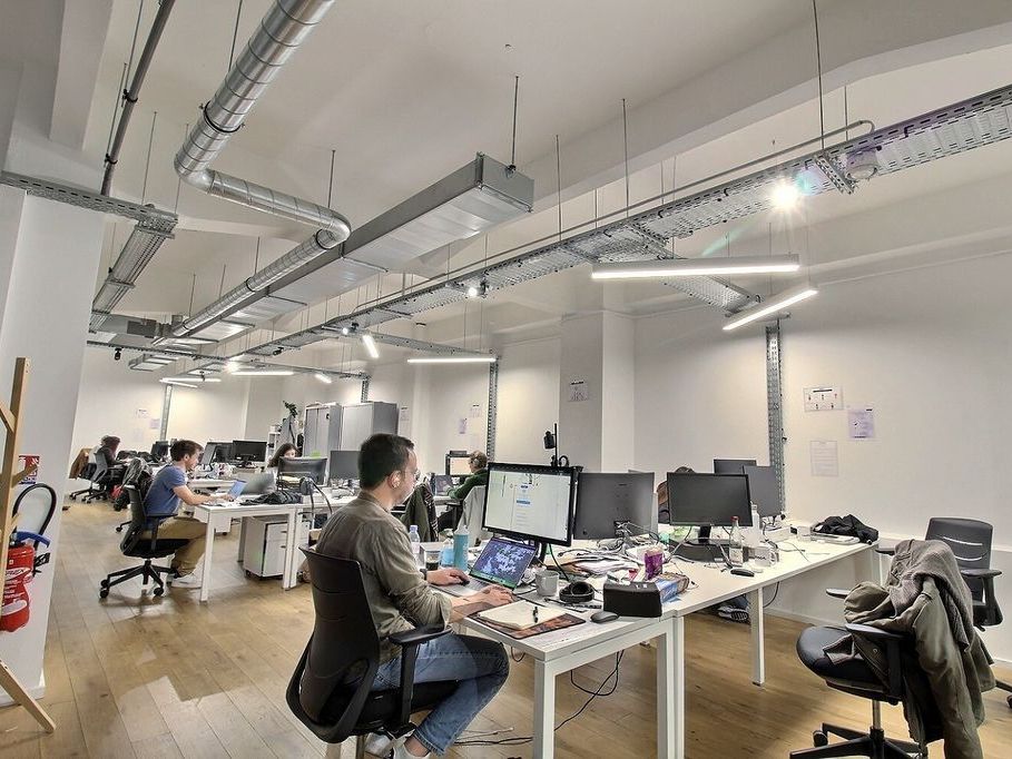 Location bureaux 570 m² non divisibles