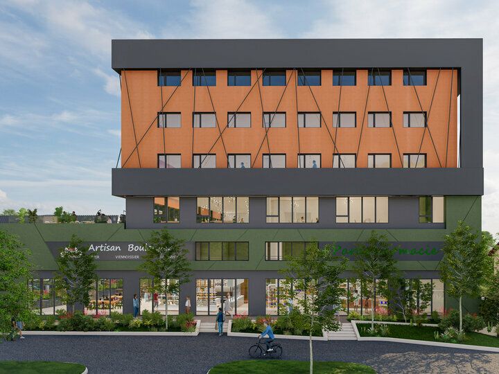 Vente bureaux 1680 m² divisibles à partir de 58.83 m²