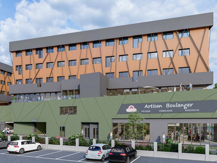 Bureaux à vendre à Chambery - au sein d'une zone commercial 