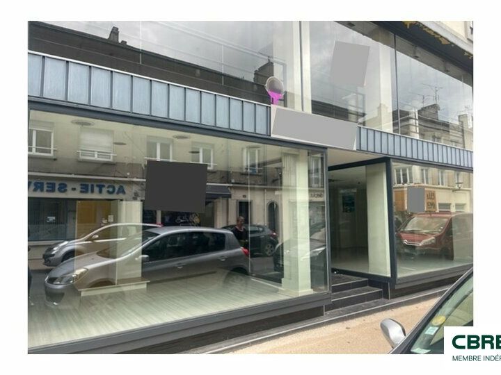 Vente local commercial 462.54 m² non divisibles