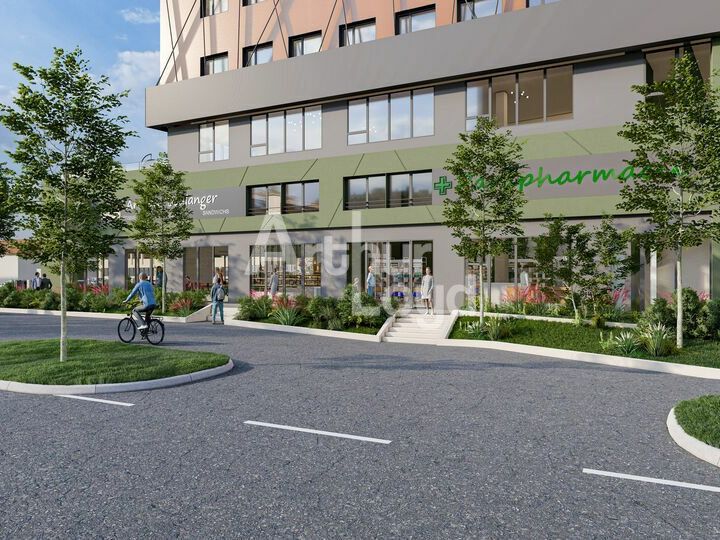 Vente local commercial 1011 m² divisibles à partir de 476 m²