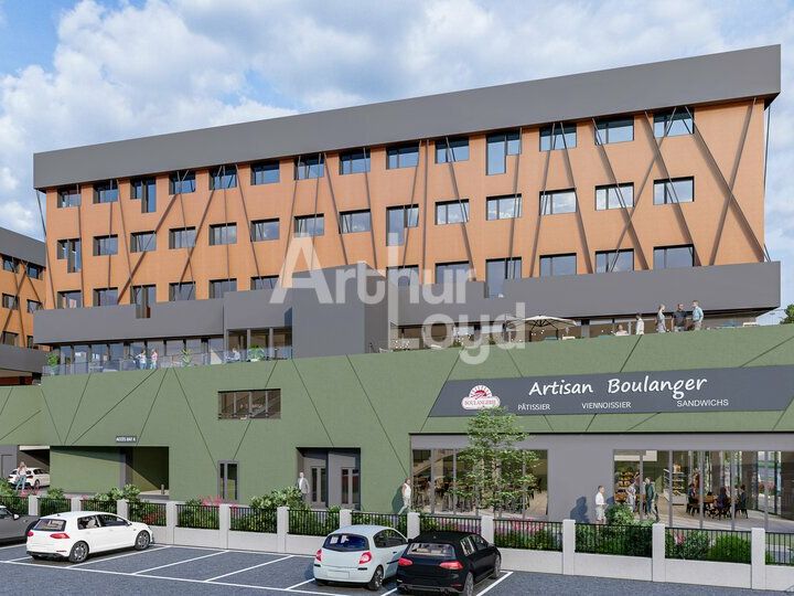 Local commercial à louer à Chambery-Proche du centre commercial de Chamnord