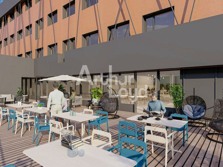 Vente local commercial 508 m² non divisibles