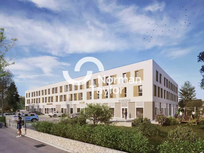 Vente local commercial 654.07 m² divisibles à partir de 284.43 m²