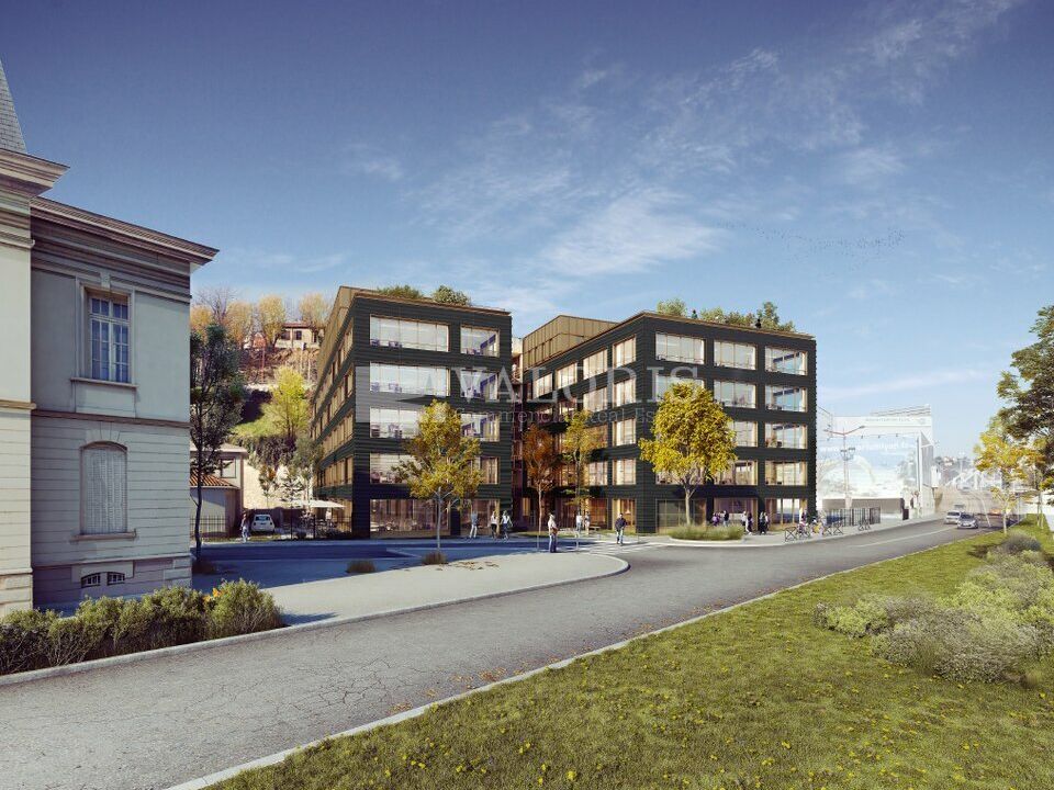 Vente bureaux 7660 m² divisibles à partir de 247 m²