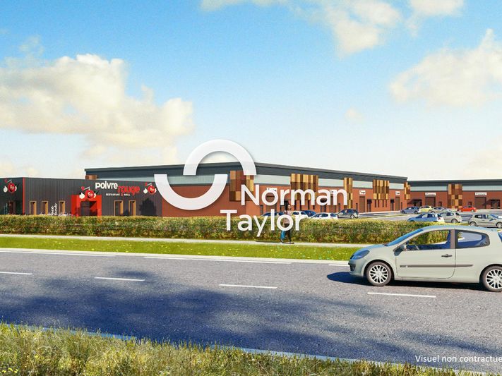 Local commercial de 440 m² à louer - 