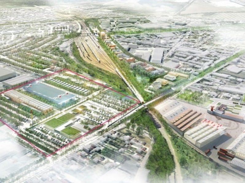 Vente terrain 1000 m² non divisibles