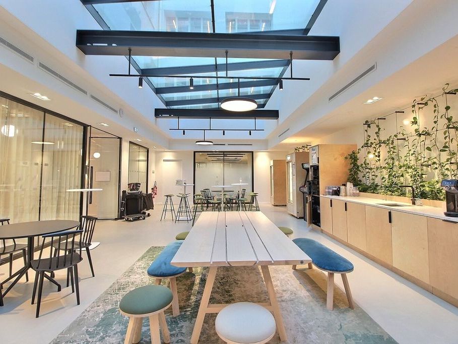 Location bureaux 91 m² non divisibles