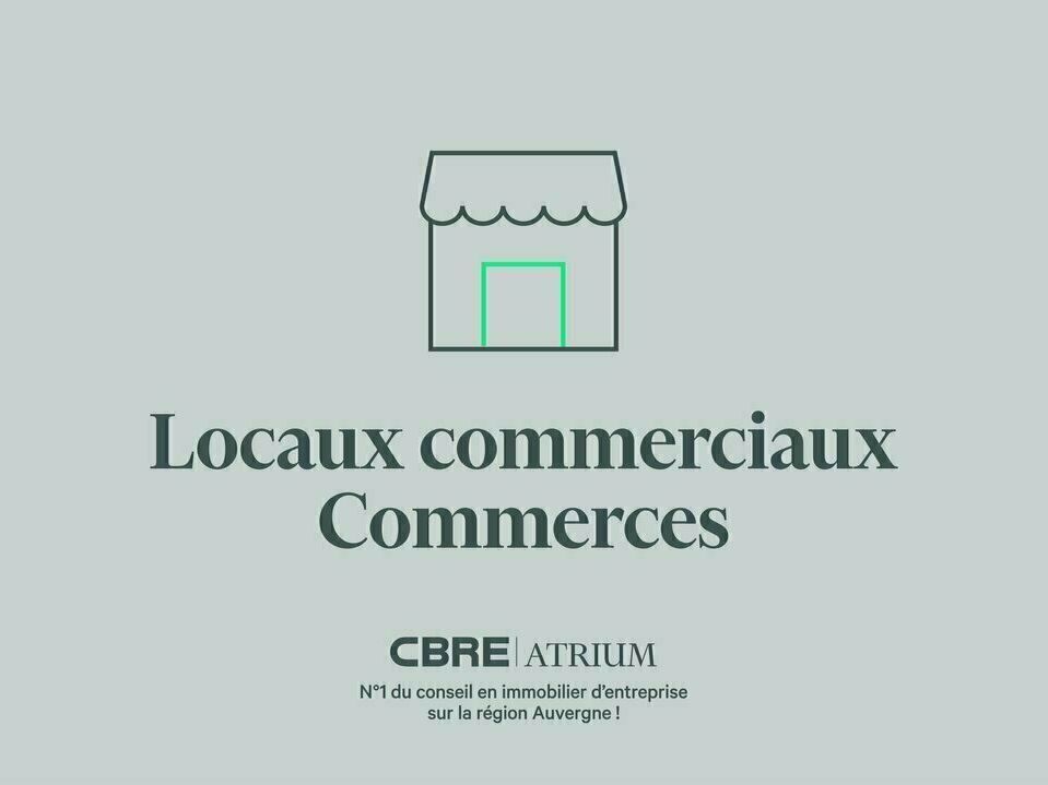 A louer local commercial 678 m² Carré Sud Aubière