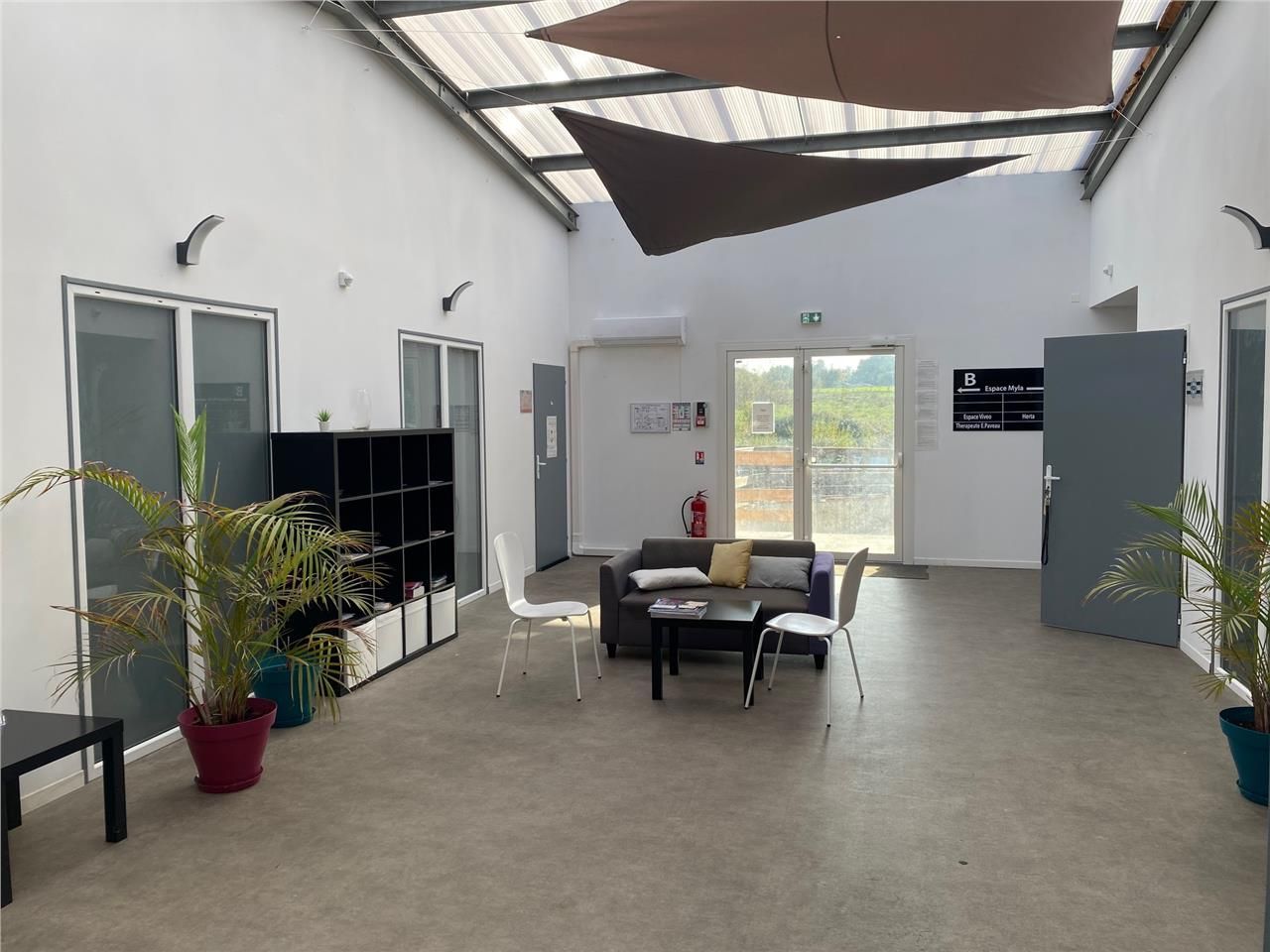 Location bureaux 20 m² à Tresses