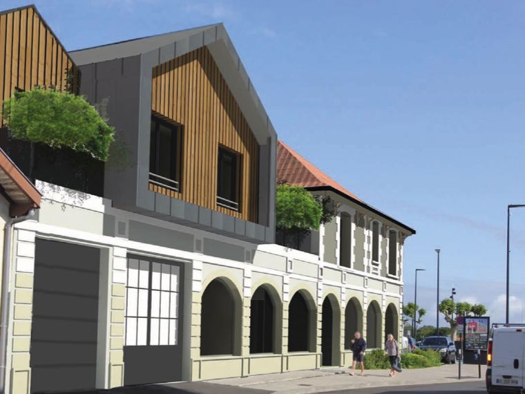 Vente local commercial 156 m² à La Teste-de-Buch