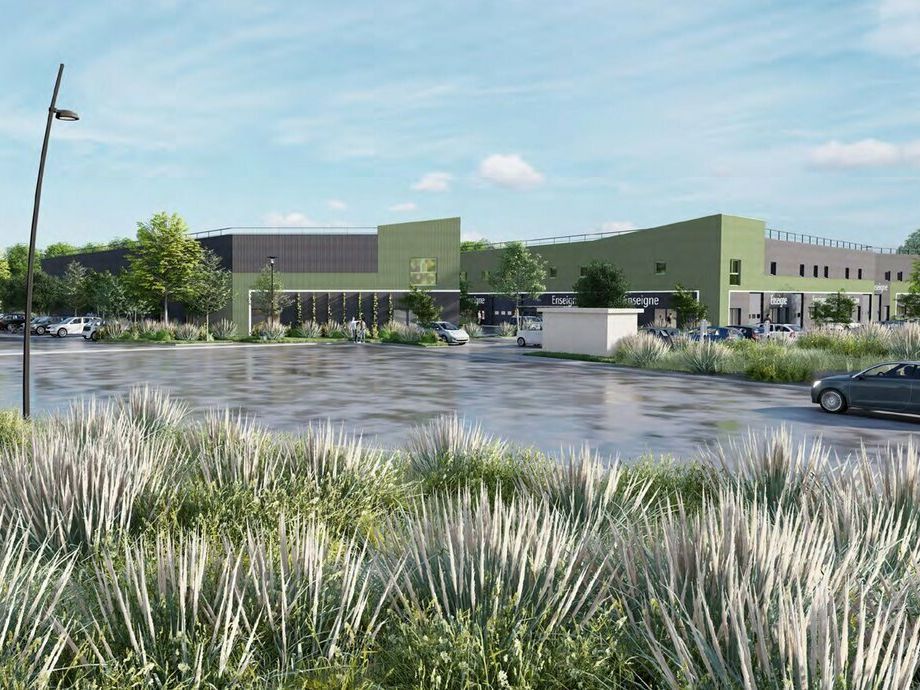 90 m² pour ce local d'activites en vente à Eschau