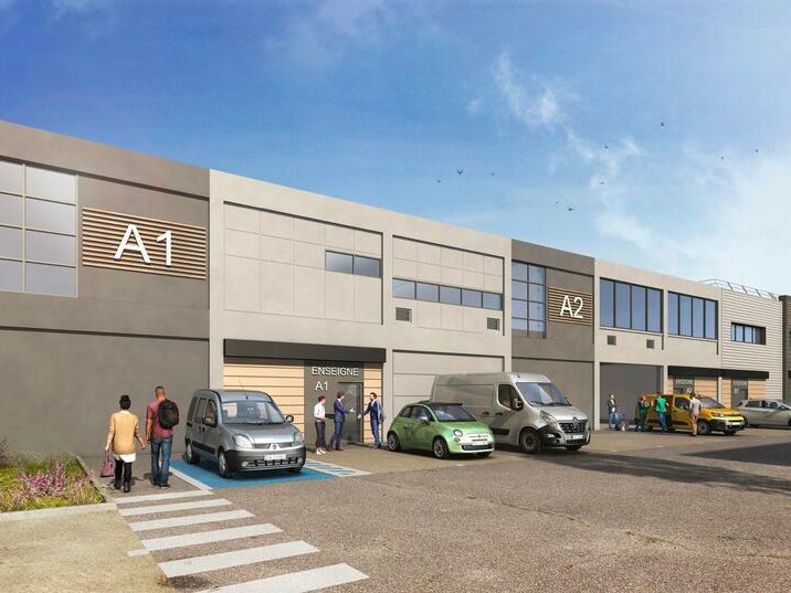 Local commercial à Romans-sur-Isère - Zone des Allobroges - A vendre