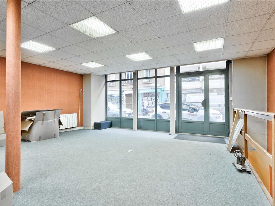 Vente bureaux 169 m² non divisibles