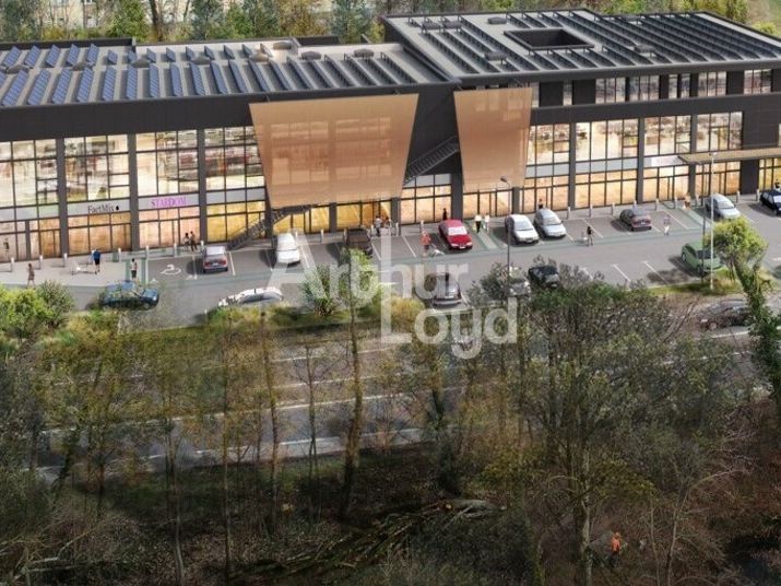 Location local commercial 478 m² non divisibles