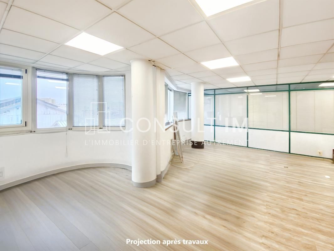Vente Bureaux 241 m² non divisibles