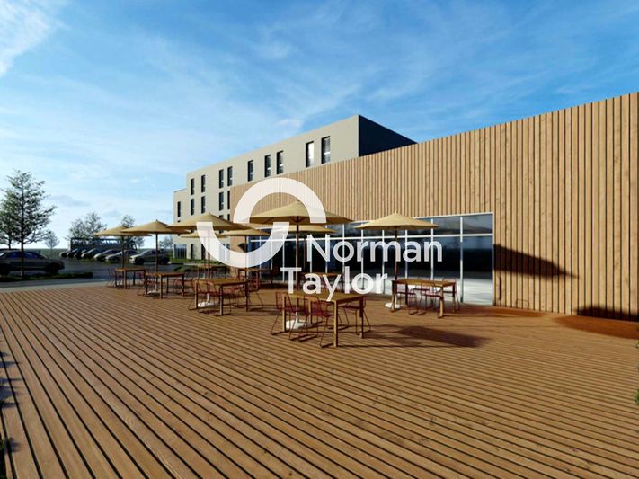 Location local commercial 380 m² non divisibles