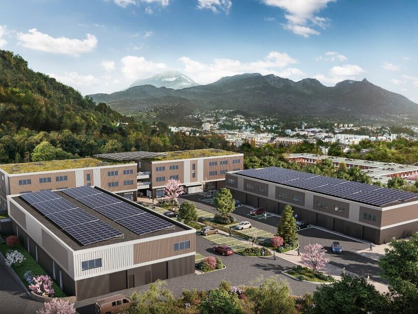 Vente local d''activites 144 m² non divisibles