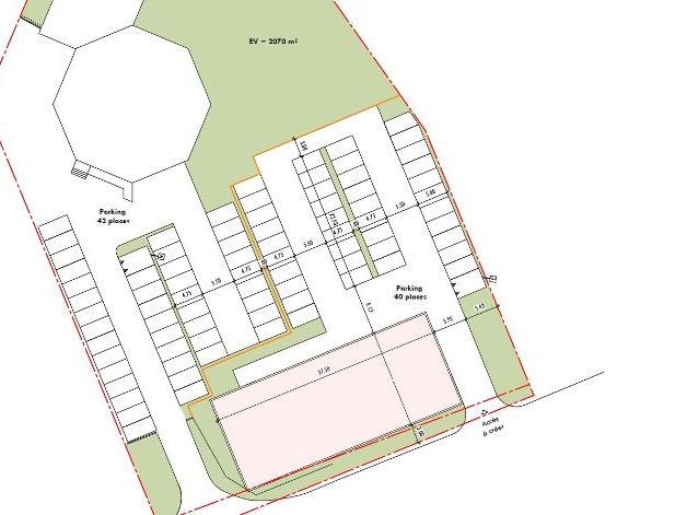 Location local d''activites 600 m² non divisibles