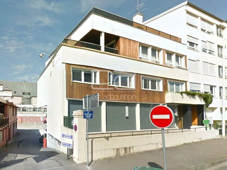 À Louer – Bureau de 150 m² à Nancy, limite Vandoeuvre