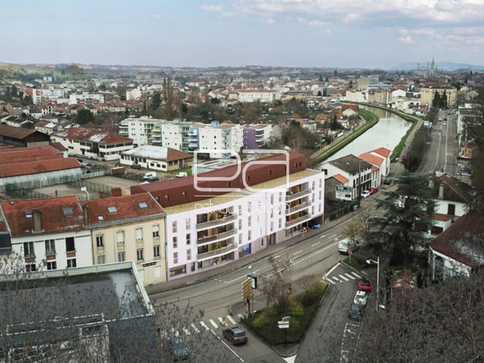 A Vendre – Bureaux NEUFS avec grande visibilité de 539 m² - MAXEVILLE