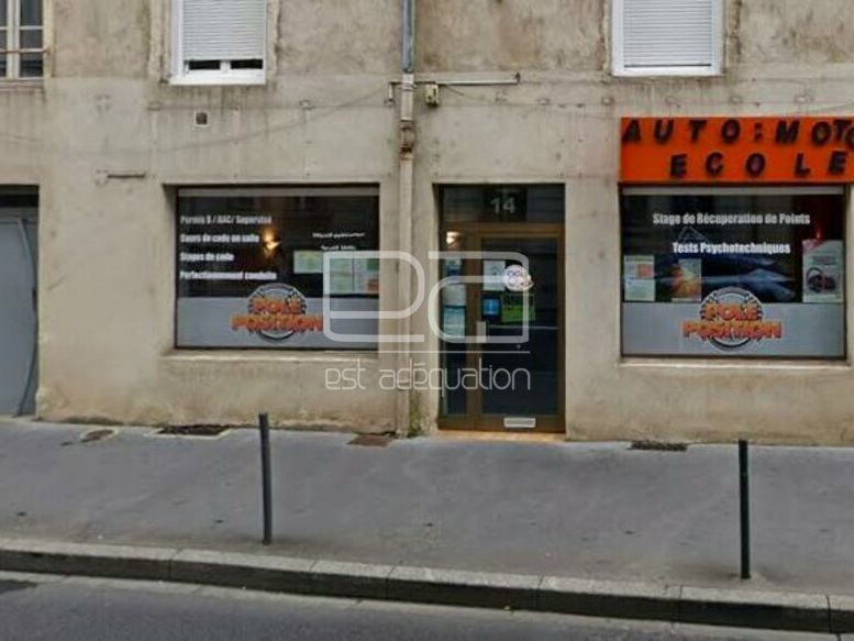 Vente local commercial 85 m² non divisibles