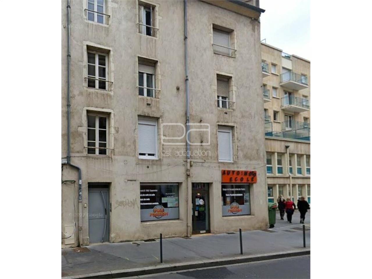 A vendre - Local Commercial avec Vitrine – Nancy, Proche Gare