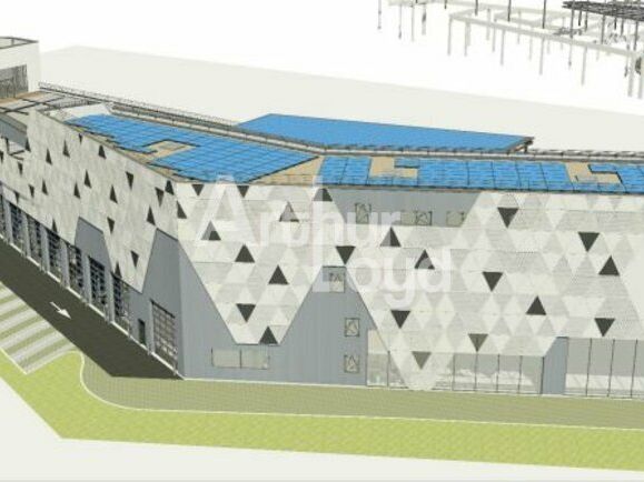 Location bureaux 177 m² non divisibles