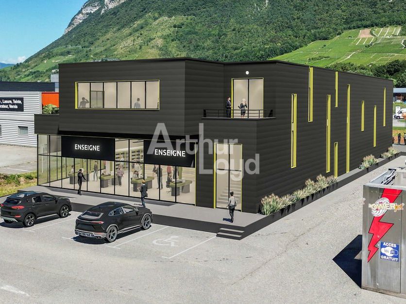 Location bureaux 326.23 m² divisibles à partir de 53.75 m²