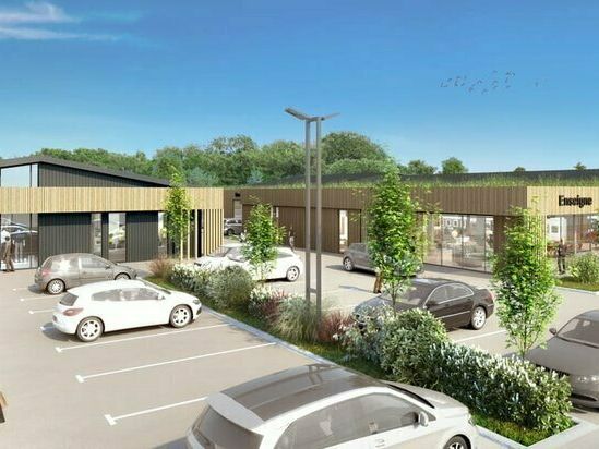 Location local d''activites 6353 m² divisibles à partir de 200 m²