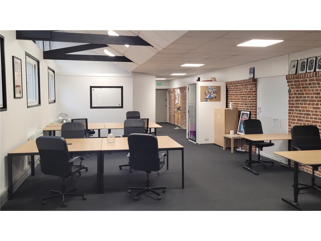 Location bureaux 105 m² à Villeneuve-d'Ascq