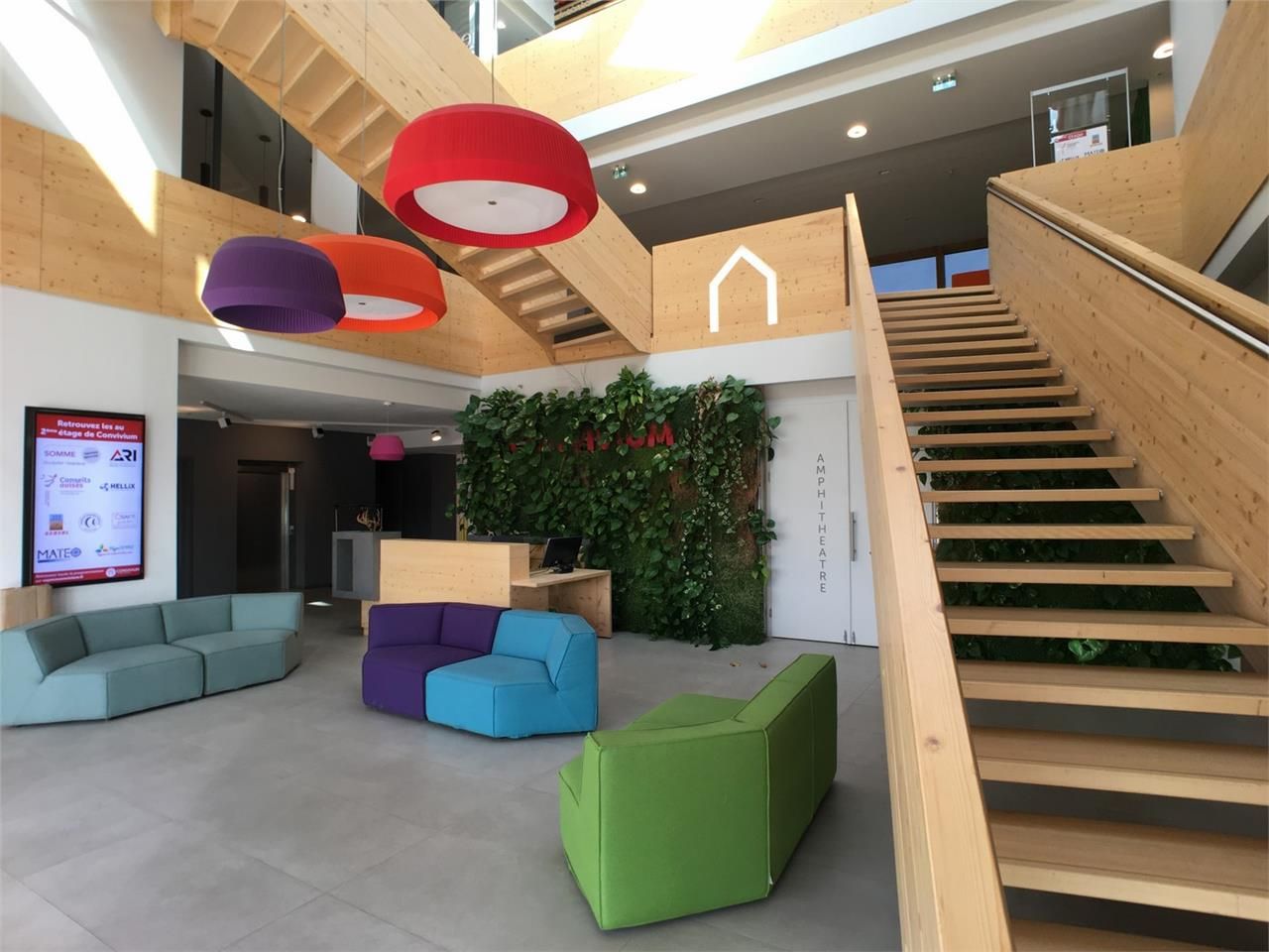 Location bureaux 20.00 m² non divisibles