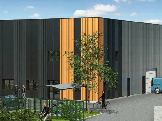 Vente local d''activites 1200 m² divisibles à partir de 675 m²