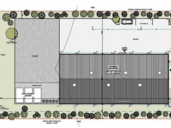 Programme industriel, artisanal à FAREINS