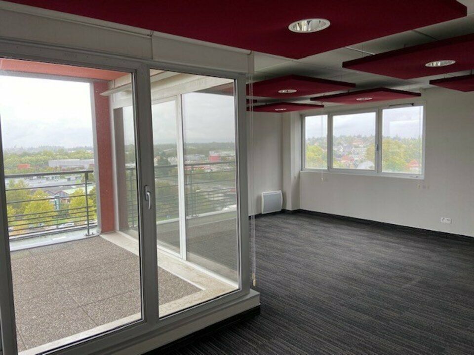 Location bureaux 730 m² divisibles à partir de 47 m²