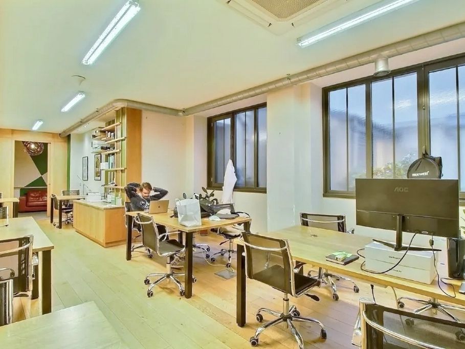 Location bureaux 150 m² non divisibles