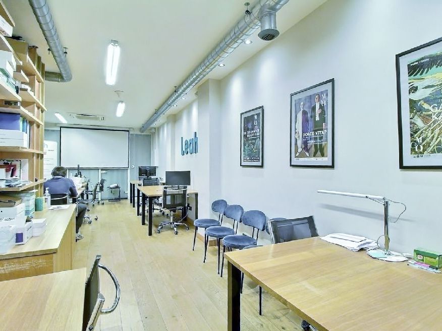 Location bureaux 150 m² non divisibles