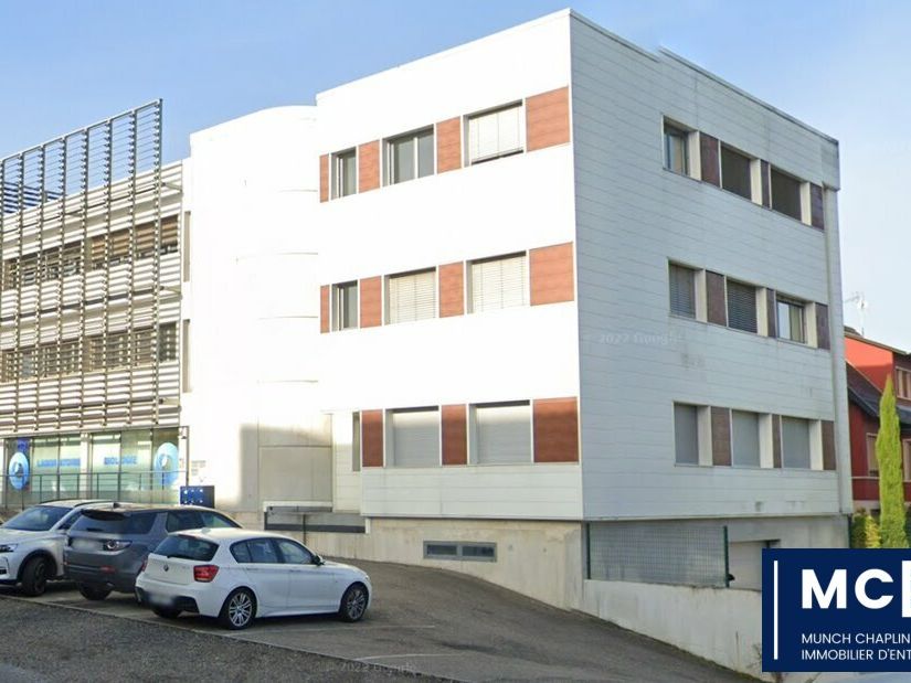 Vente bureaux 166 m² non divisibles
