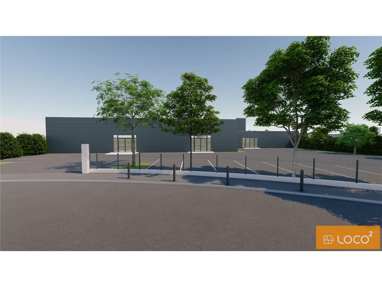 Vente local 505.00 m² à MURET