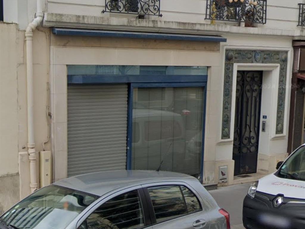 Location local commercial 48 m² non divisibles