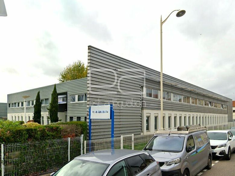 Location bureaux 197.22 m² non divisibles