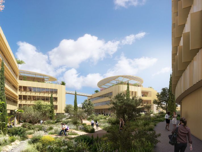 Opportunité Castelnau le Lez - surfaces de bureaux disponibles à la location 