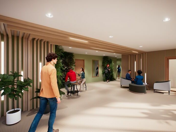 Location bureaux 3710 m² divisibles à partir de 150 m²