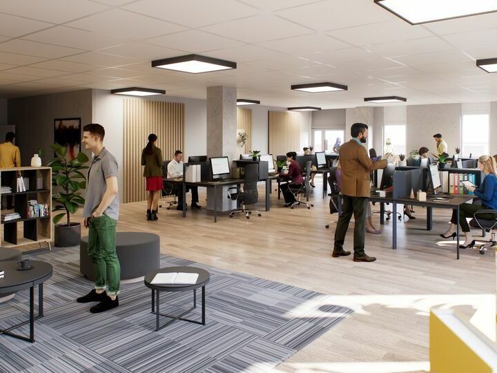 TOURS NORD BUREAUX A LOUER 3710 M² NEUFS SUR AXE BEFA