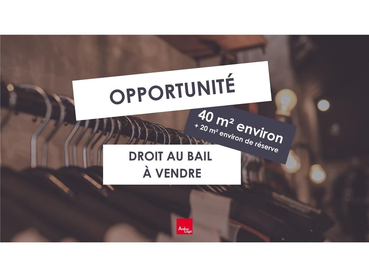 Location local commercial 53.00 m² à CAEN