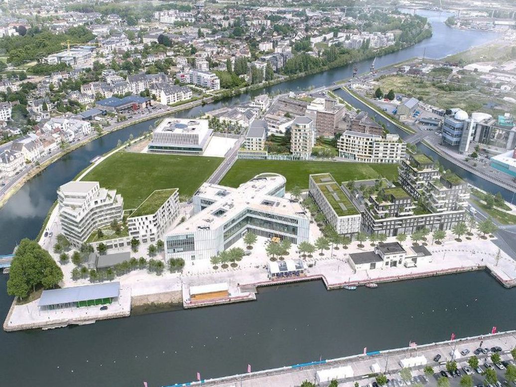 Location bureaux 1524.00 m² à CAEN