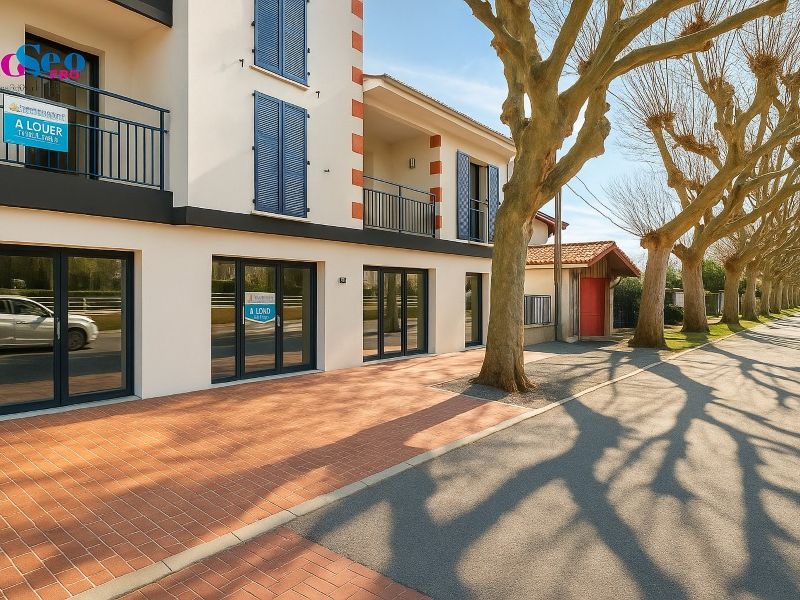 Location local commercial 106 m² non divisibles