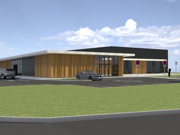 Location local commercial 187.00 m² à BIGANOS